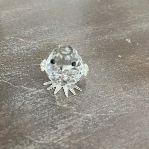 Swarovski Vintage Mini Little Chick Crystal Figurine New with container! - Picture 2 of 6
